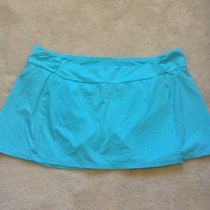 Athleta swim skirt size M